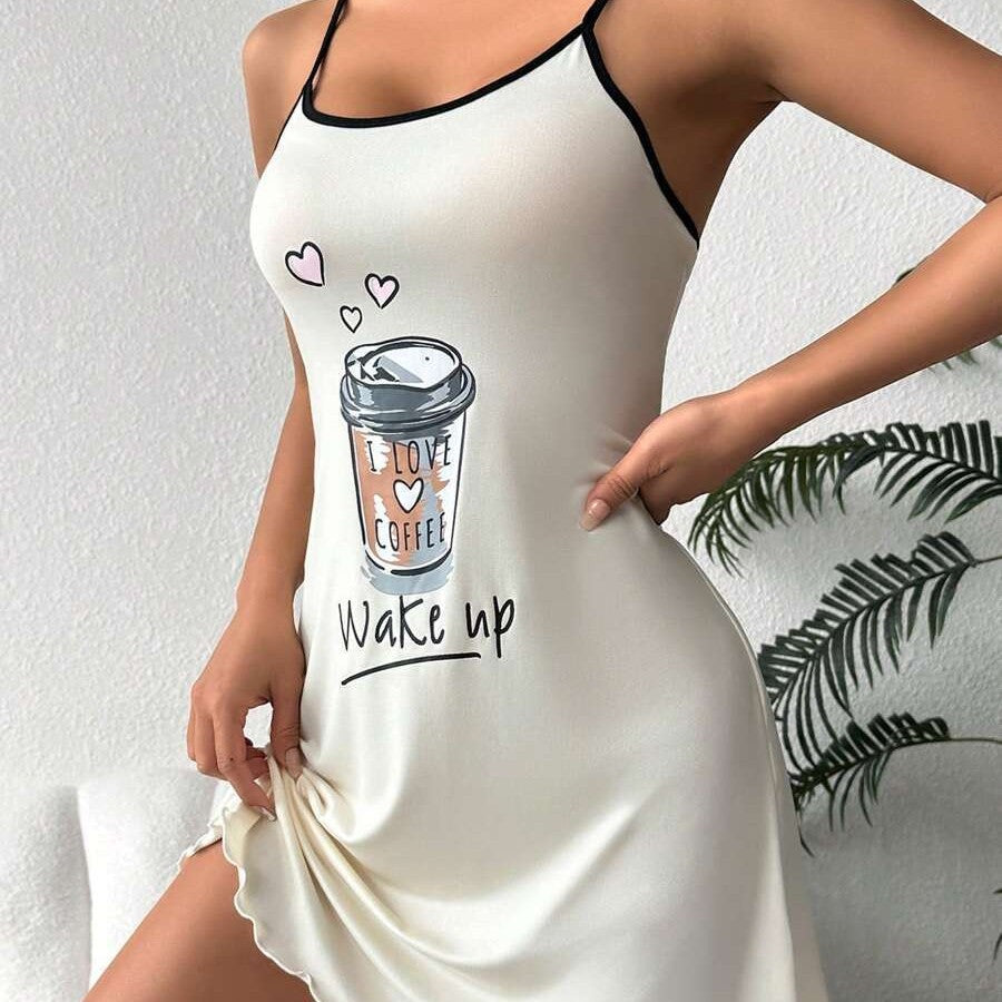 Latte Love Sleep Dress