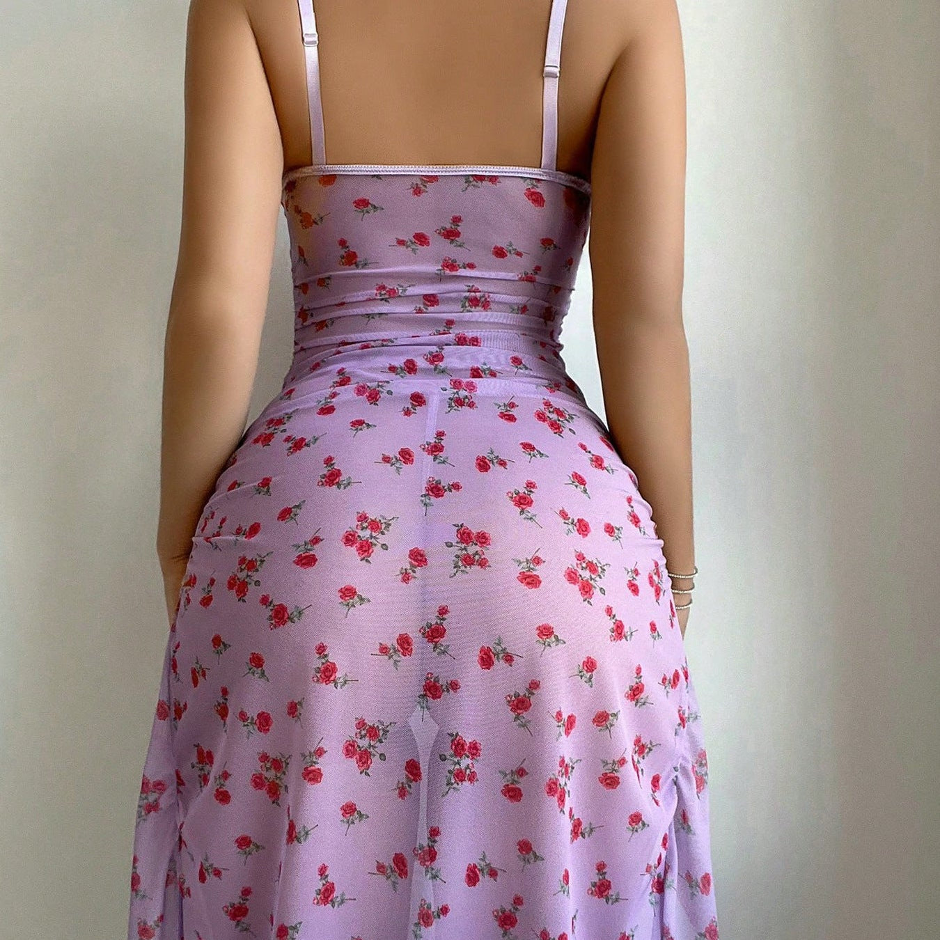 Blushing Rose Maxi Lingerie