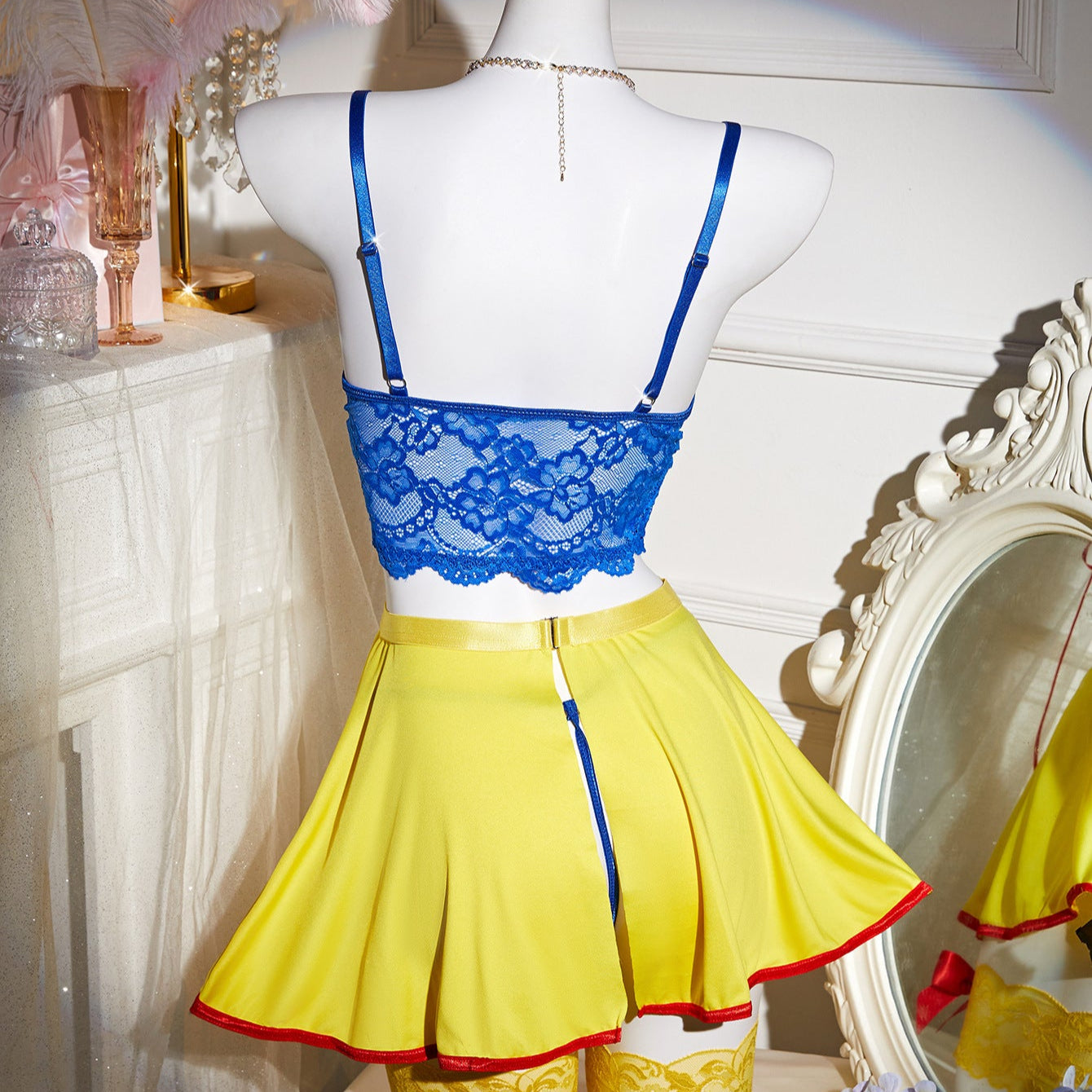 Snow Desire Cosplay Set