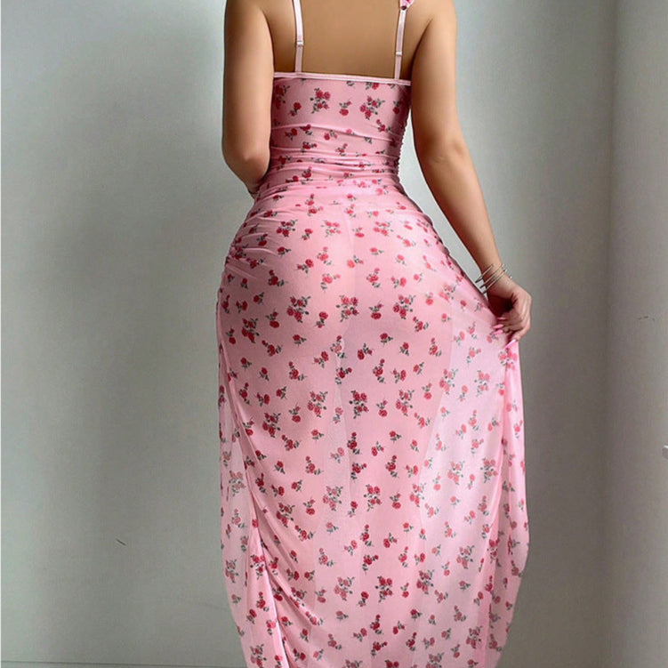 Blushing Rose Maxi Lingerie