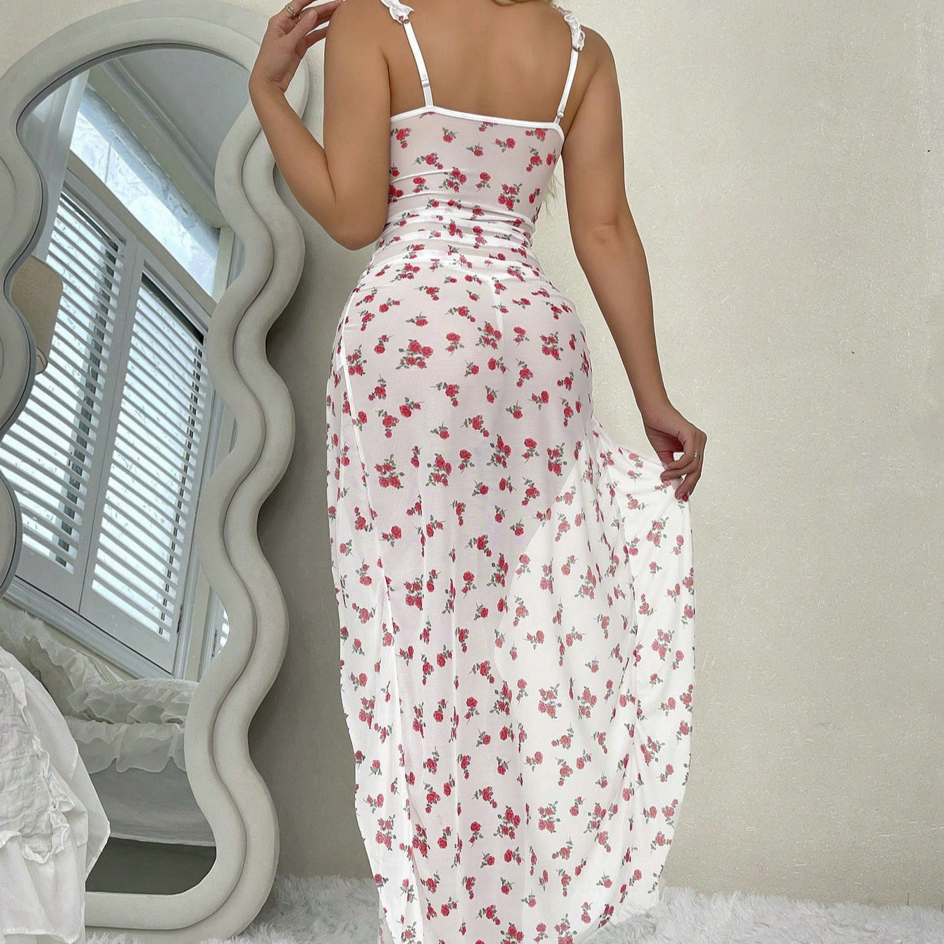 Blushing Rose Maxi Lingerie