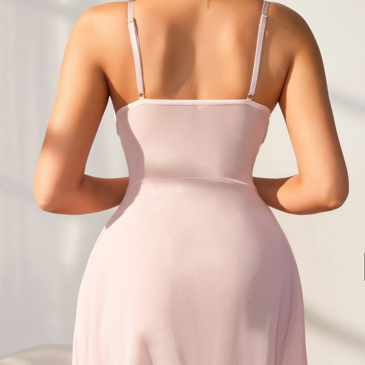 Blush Heart Whisper Babydoll