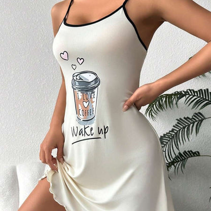 Latte Love Sleep Dress