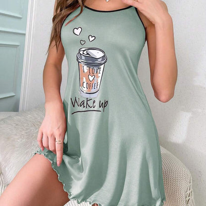 Latte Love Sleep Dress