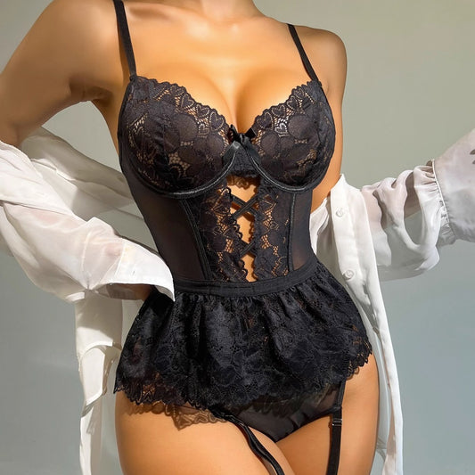 Lace Empress Babydoll