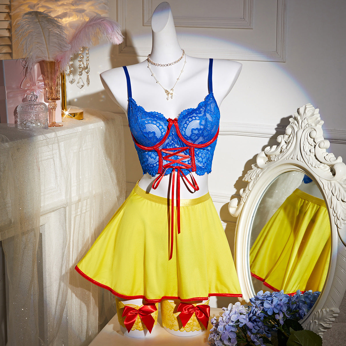 Snow Desire Cosplay Set
