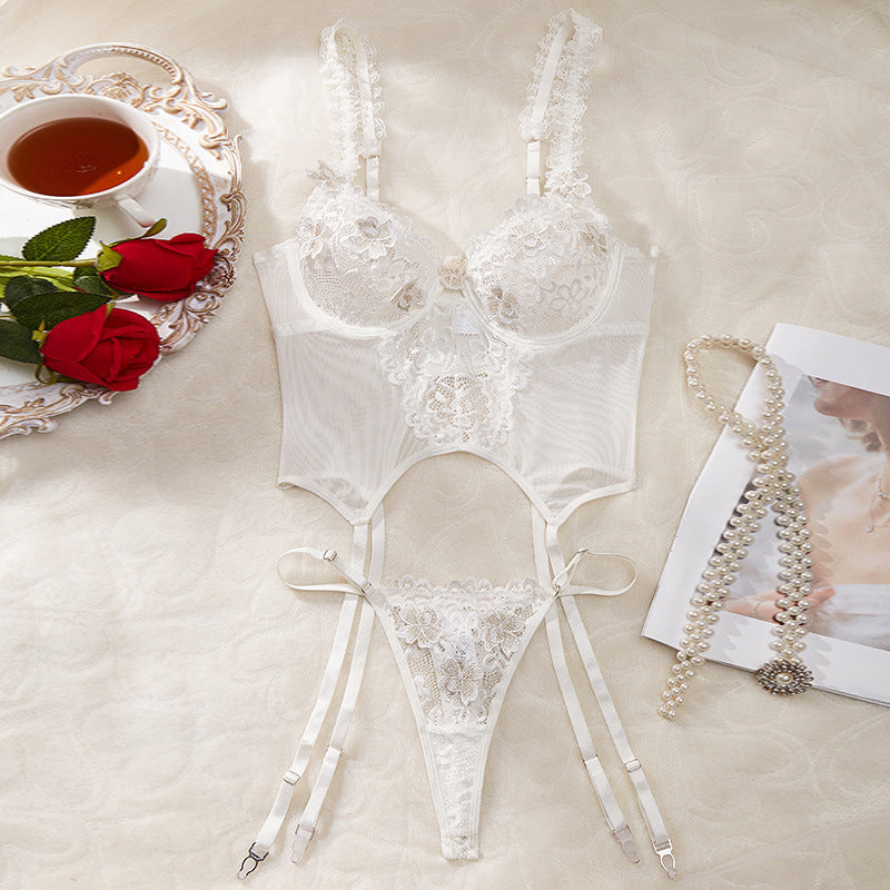 Angel Whisper Lace Set