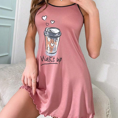 Latte Love Sleep Dress