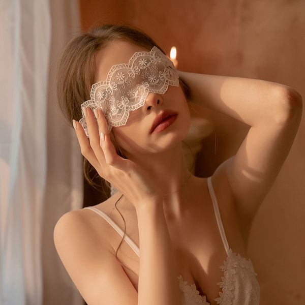 Midnight Lace Blindfold